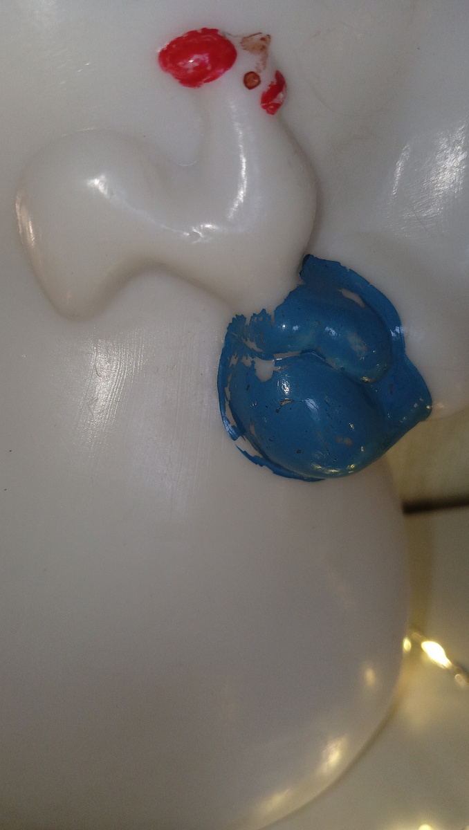 Покупка с барахолки: чудеса винтажного нового года. Фото автора 