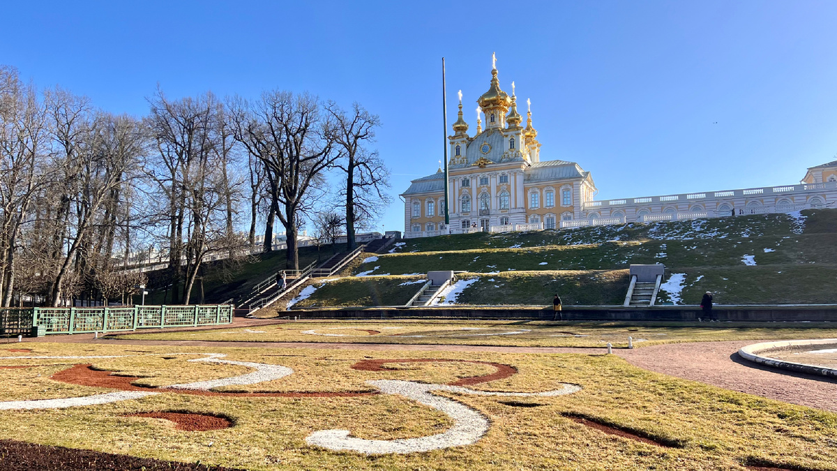 Нижний парк Петергофа