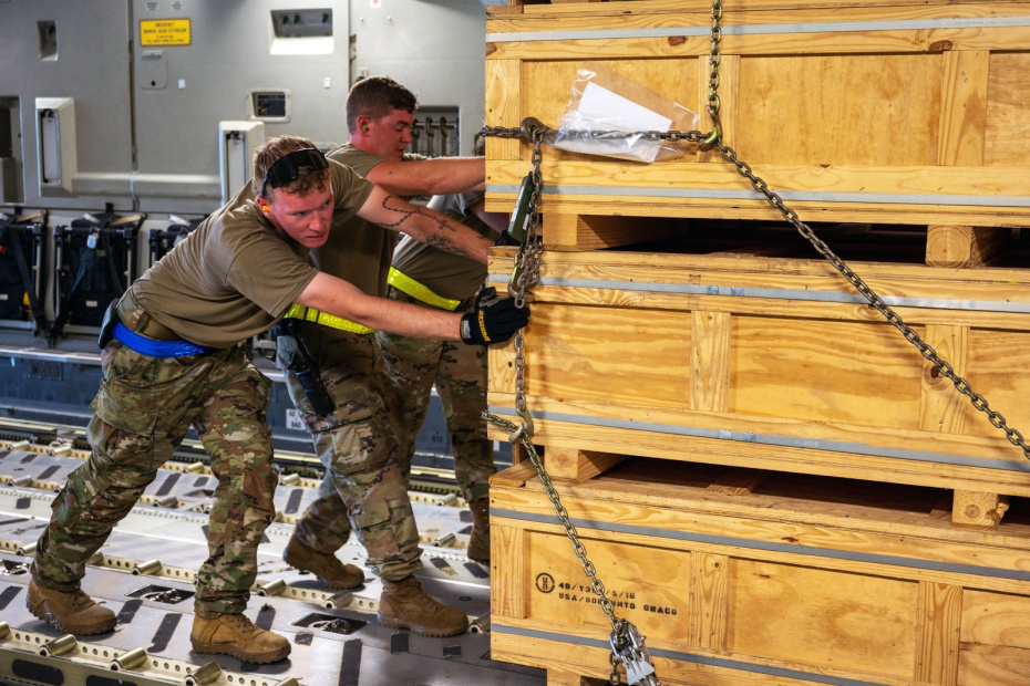    Airman 1st Class Cydney Lee/Keystone Press Agency/Global Look Press