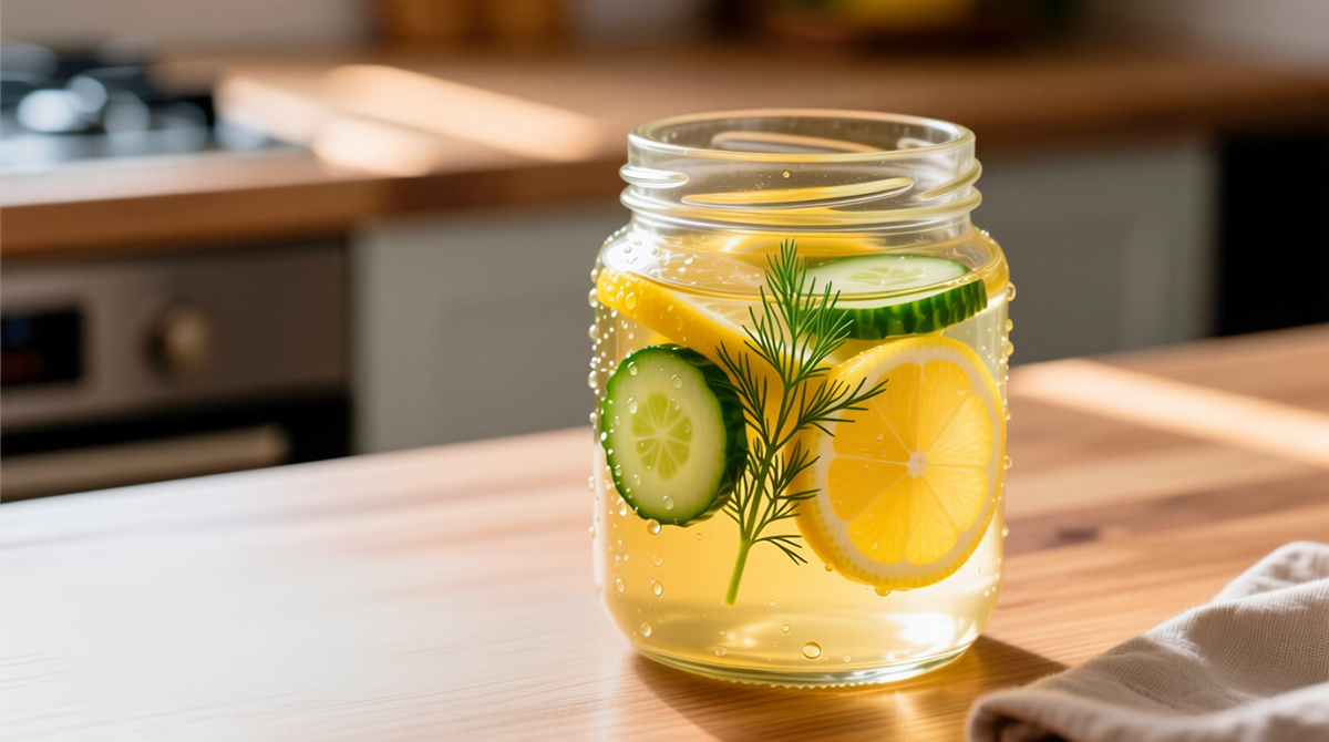 Лимонно-укропный маринад