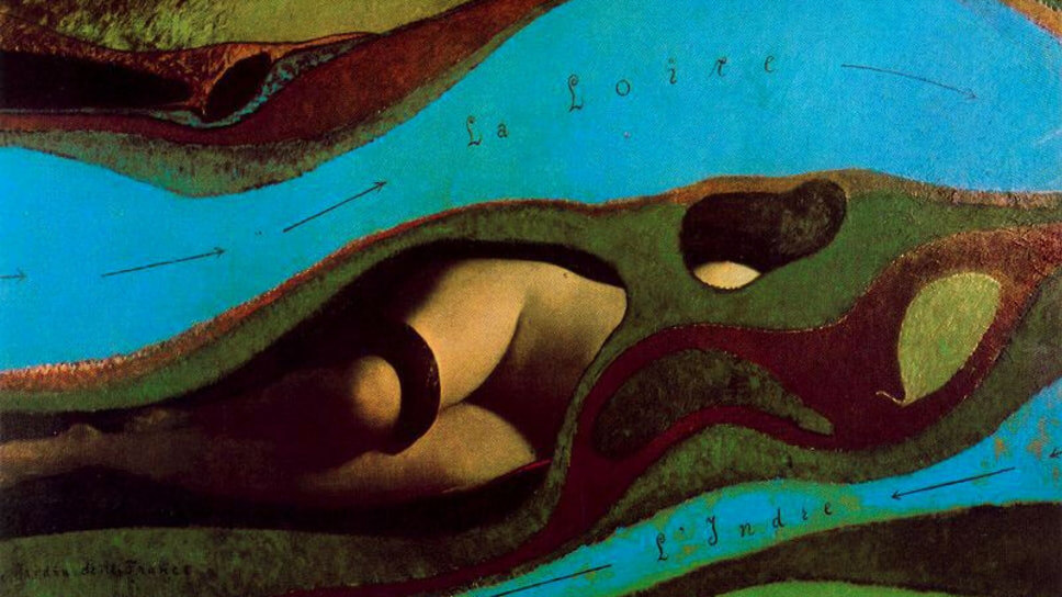 Макс Эрнст. «Французский сад», 1962.📷Фото: Национальный центр искусства и культуры Жоржа Помпиду, Париж