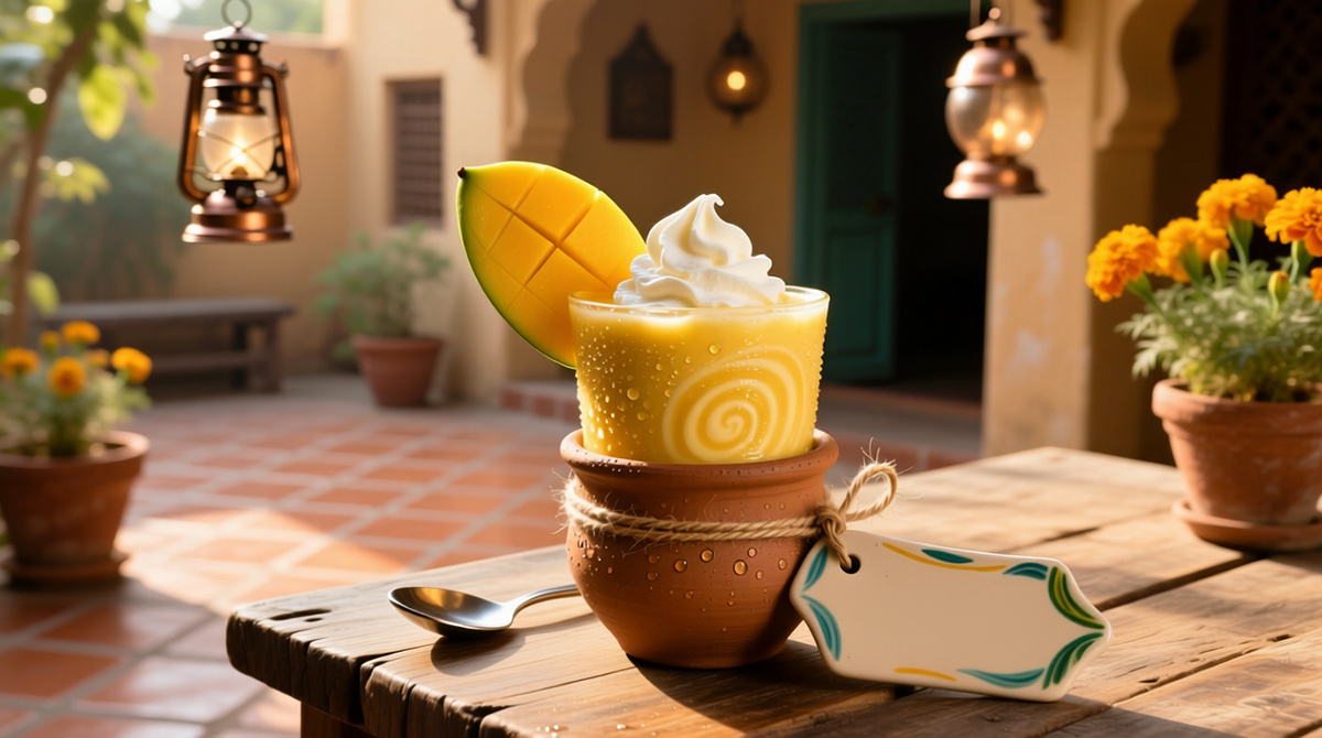 Манго-ласси