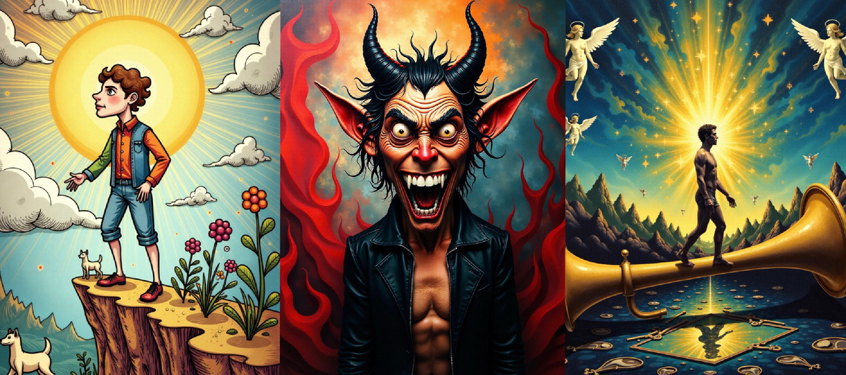 Выбирай по внутреннему отклику.