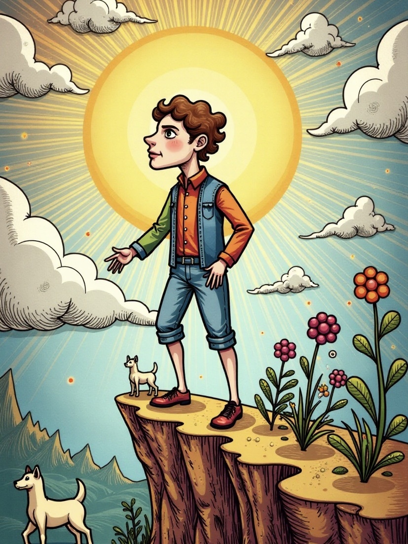 Если ты выбрал(а) данное изображение, то ему соответствует аркан шут: