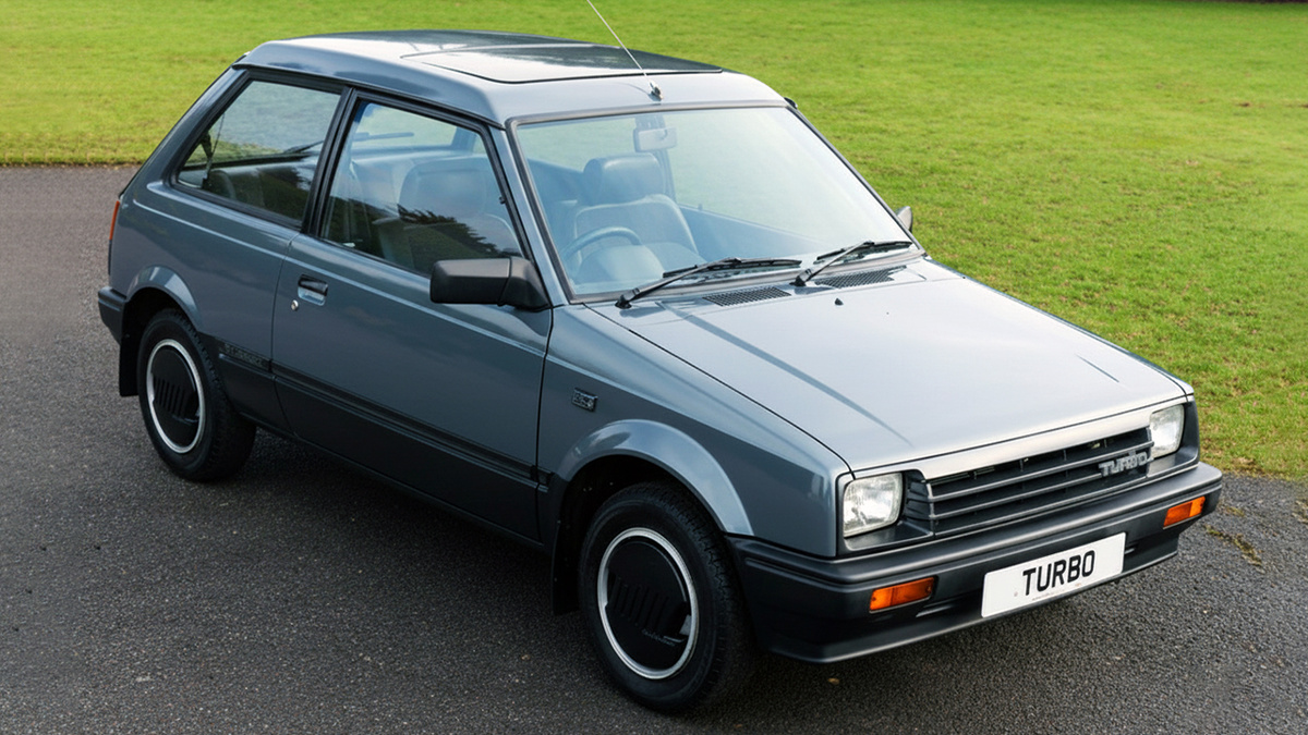 Daihatsu Charade Turbo