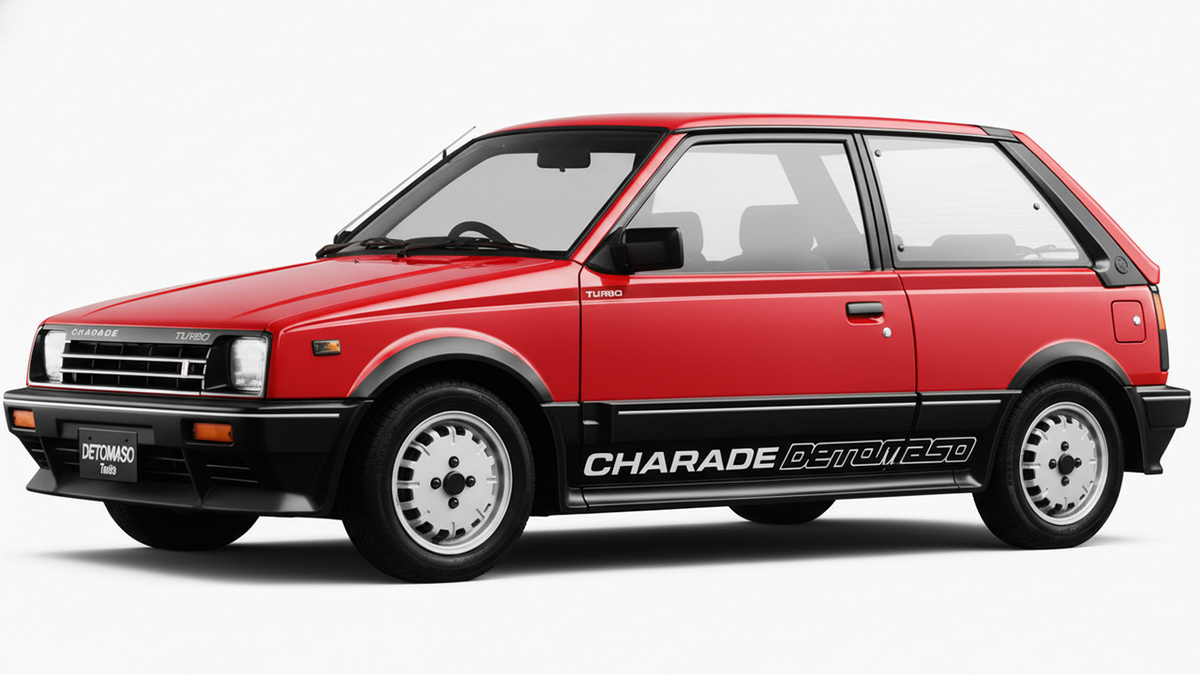 Daihatsu Charade De Tomaso Turbo