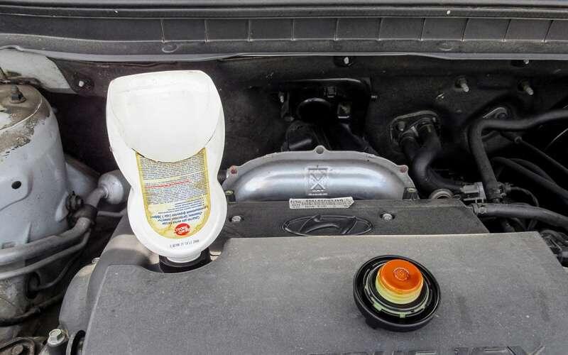    Самодельная заливная воронка