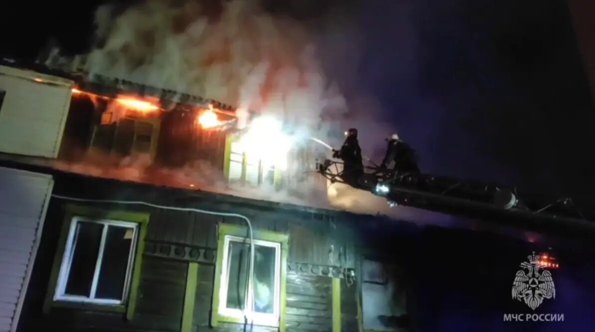    Фото: кадр видео МЧС РФ