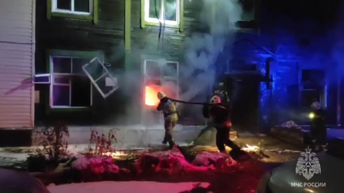    Фото: кадр видео МЧС РФ