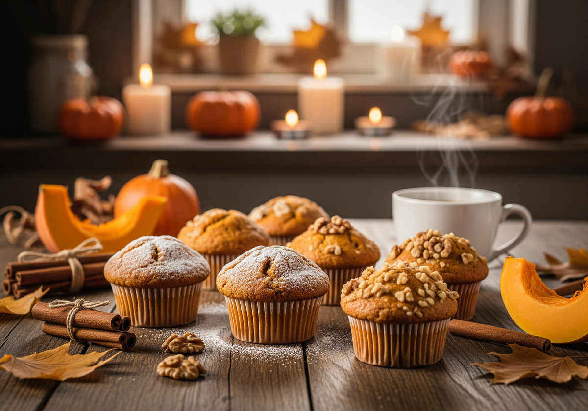 Тыквенные маффины