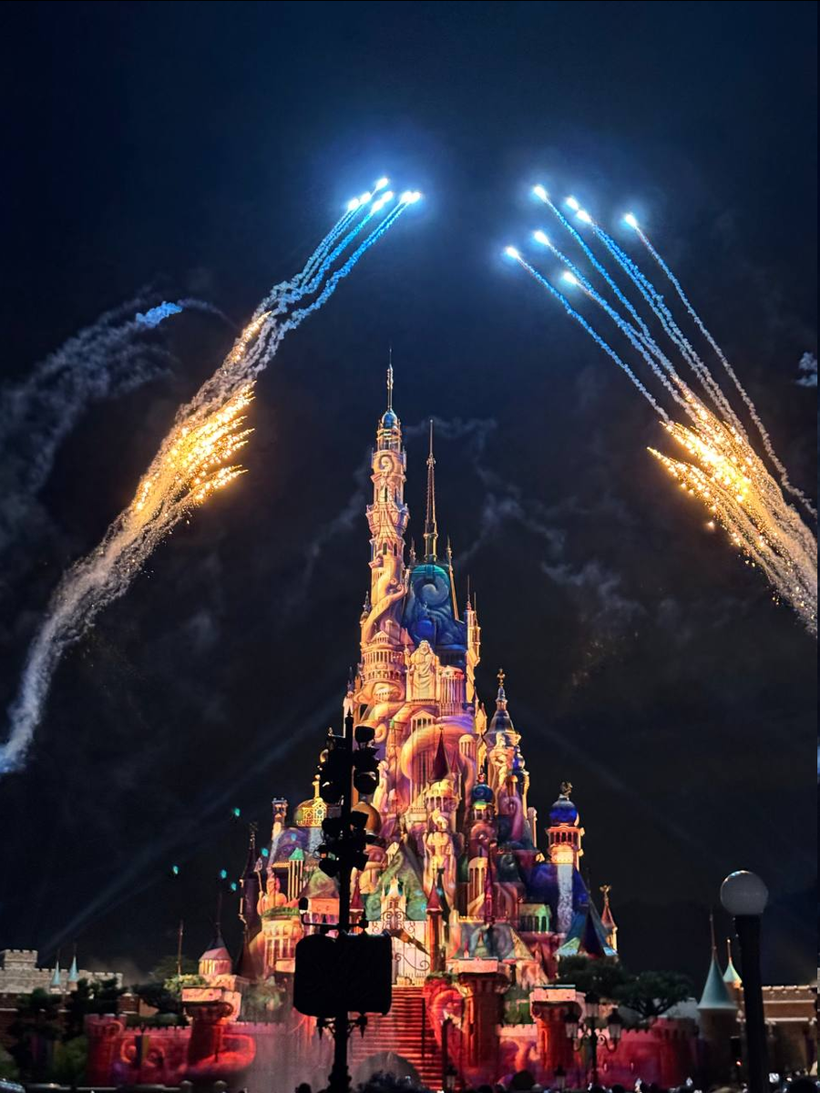 Диснейленд в Гонконге