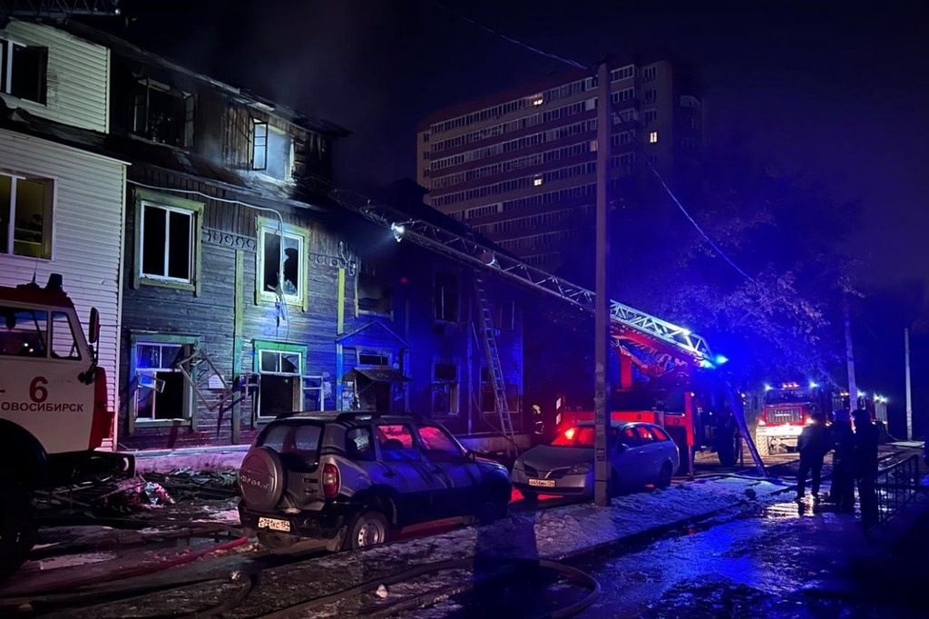    Фото © Telegram / СУ СК России по Новосибирской области