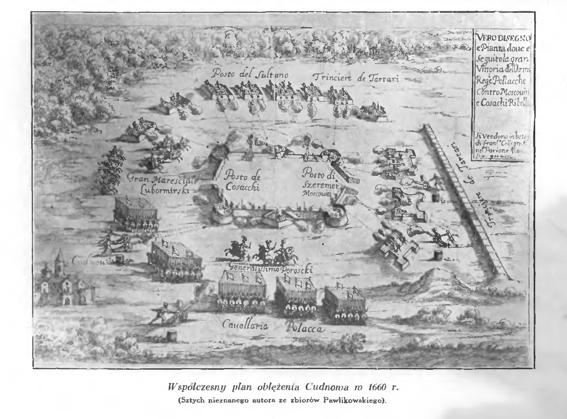 1660 год: Катастрофа у Чуднова — «Московский позор»