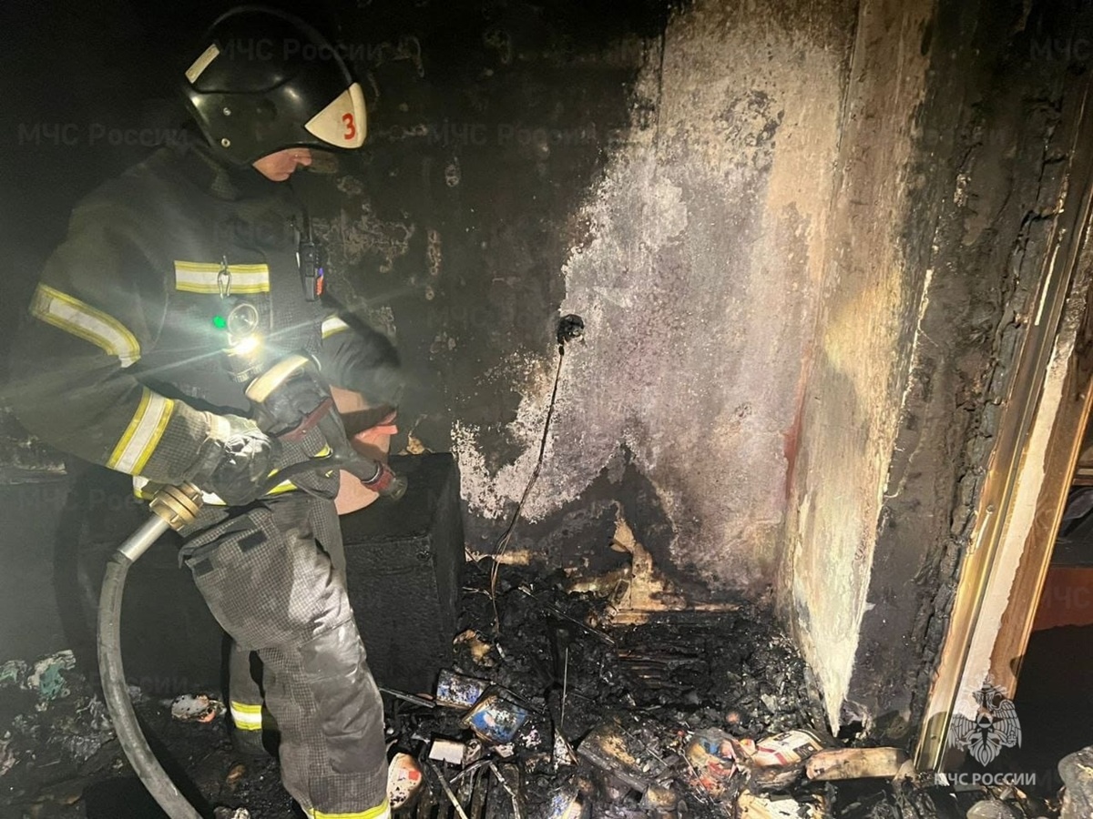 Фото: пресс-служба ГУ МЧС по Свердловской области  📷
