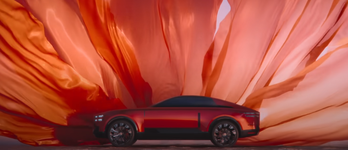 Новый Toyota Century. Кадр из видео Toyota  📷
