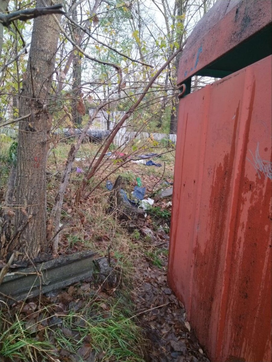    Бездомный на остановке в Бийске. Источник: Telegram-канал "ЧП Бийск"