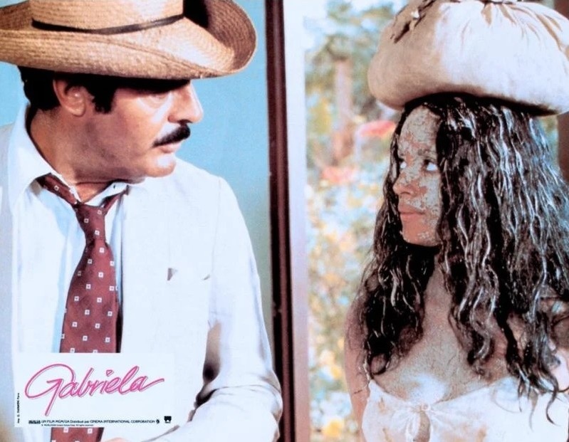 Нассиб и Габриэла. Версия 1983 г. Фото с интернета. 