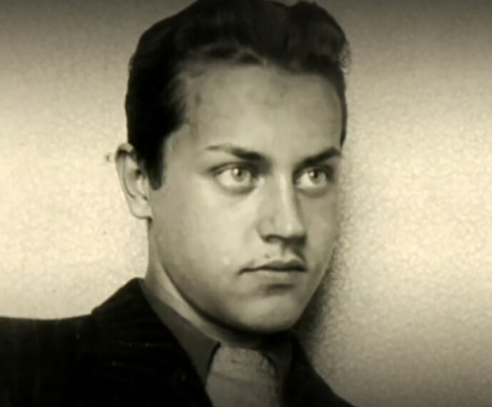 Глеб Плаксин в молодости.