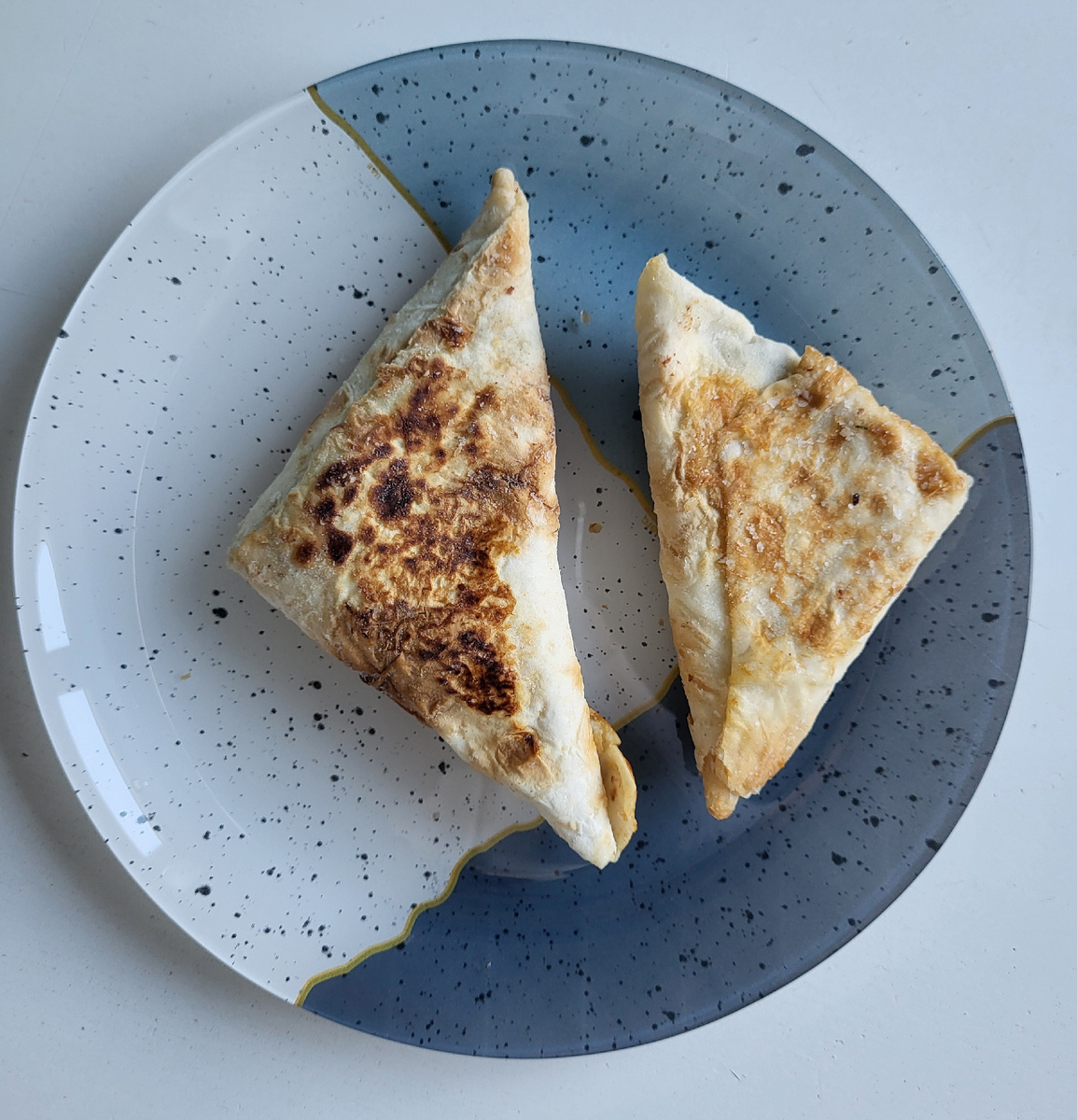 Конвертики с творогом