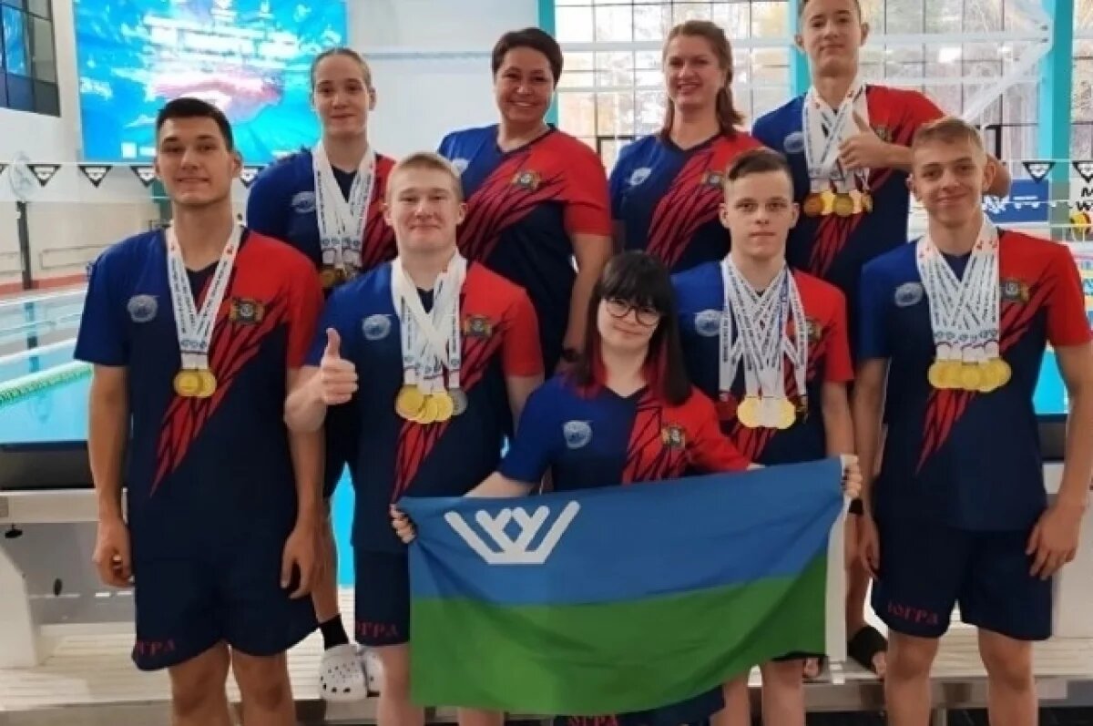    Сборная Югры с большим триумфом выступила на соревнованиях.