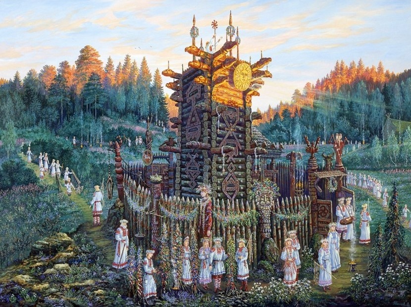 Такой Гиперборею представляют на просторах интернета