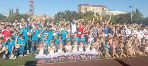 Воспитанники спортшколы «Юность».   
/ ФОТО из архива спортивной школы «Юность» Администратор  📷
