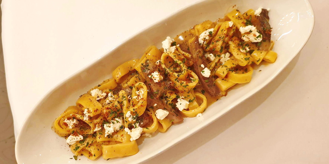 Ресторан итальянской кухни "Паста и Баста" на Сретенском бульваре. Новый шеф — новое меню