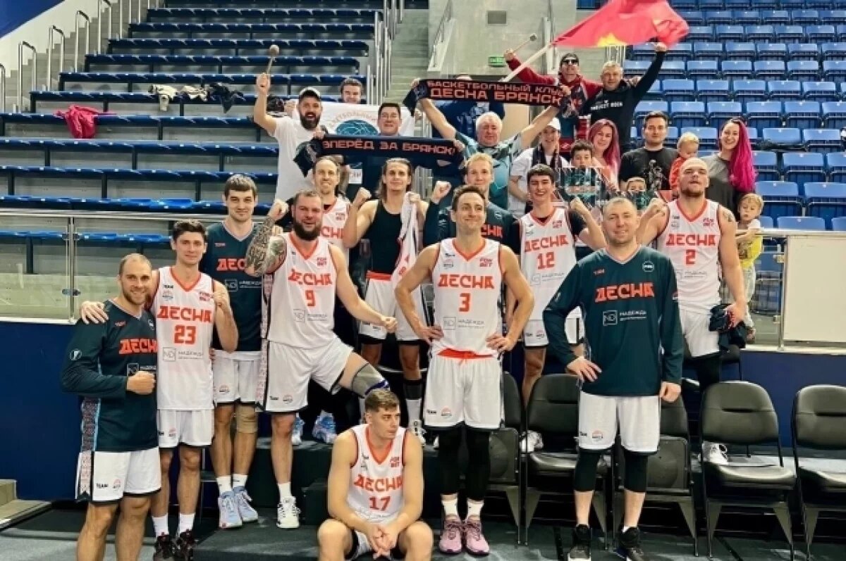    Баскетболисты «Десны» одержали вторую победу над «ЦСП-Химки»