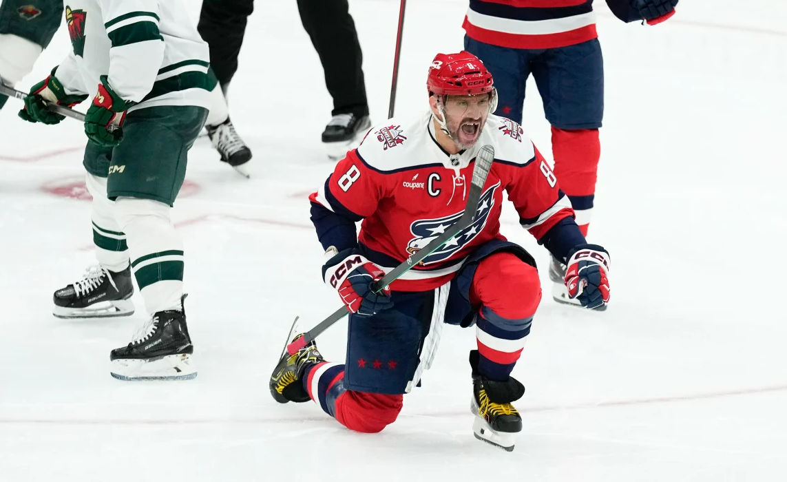 Александр Овечкин наконец забил в новом сезоне. Фото: НХЛ