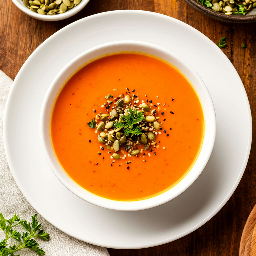 Крем-суп из тыквы