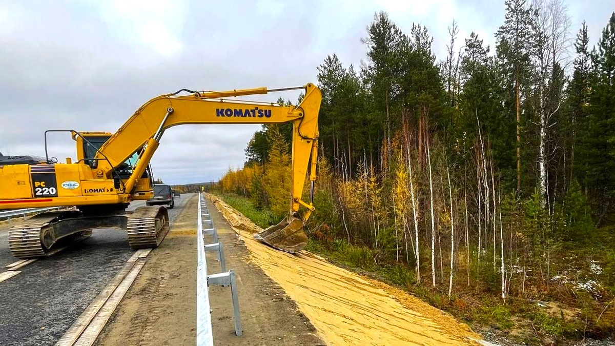    Капремонт трассы Югорск - Надым выходит на финишную прямую