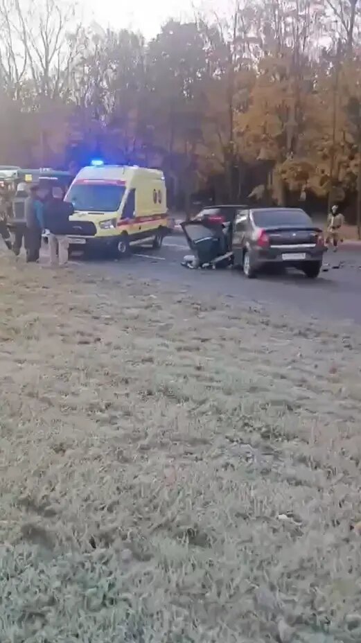    Фото: кадр видео в Telegram-канале «Мегаполис | ДТП и ЧП | Санкт-Петербург | Питер»