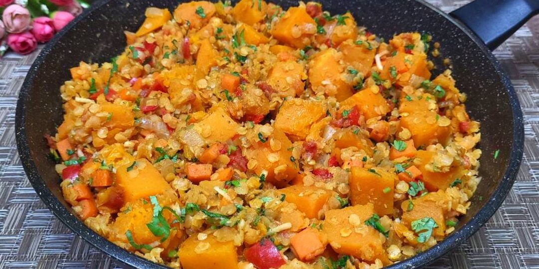 Беру тыкву и готовлю вкуснейший быстрый ужин за 30 минут ! Так вкусно, что готовлю через день