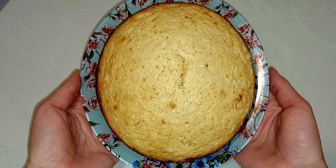 Кекс из манки