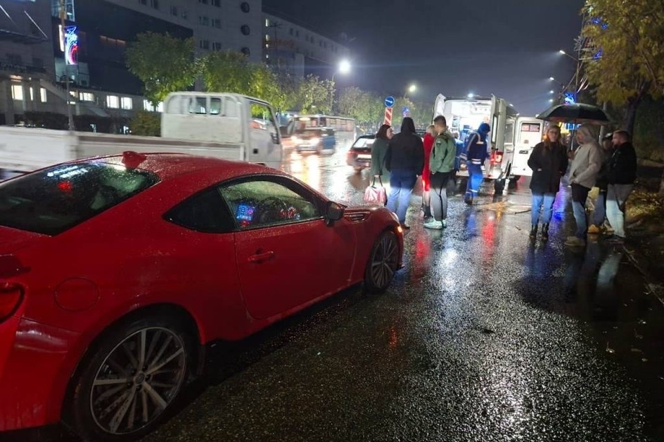    В настоящее время по факту ДТП проводится проверка. Фото: полиция Приморья