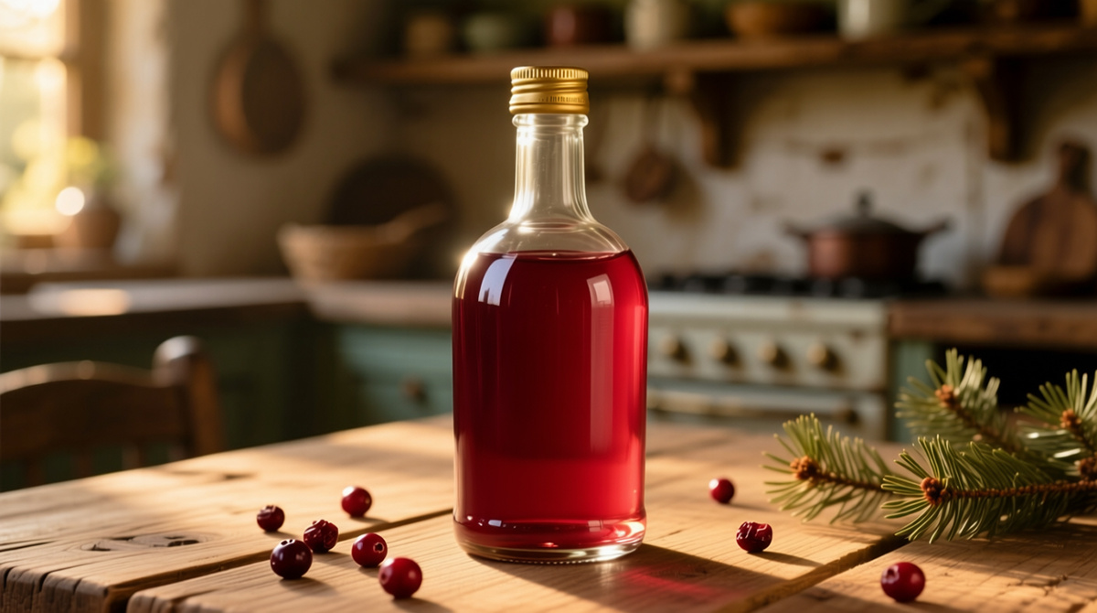 Клюквенная наливка