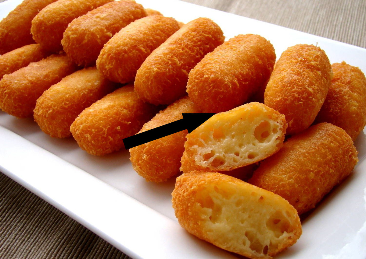    Секрет хрустящих крокетов с сыром из ларьков 90-х