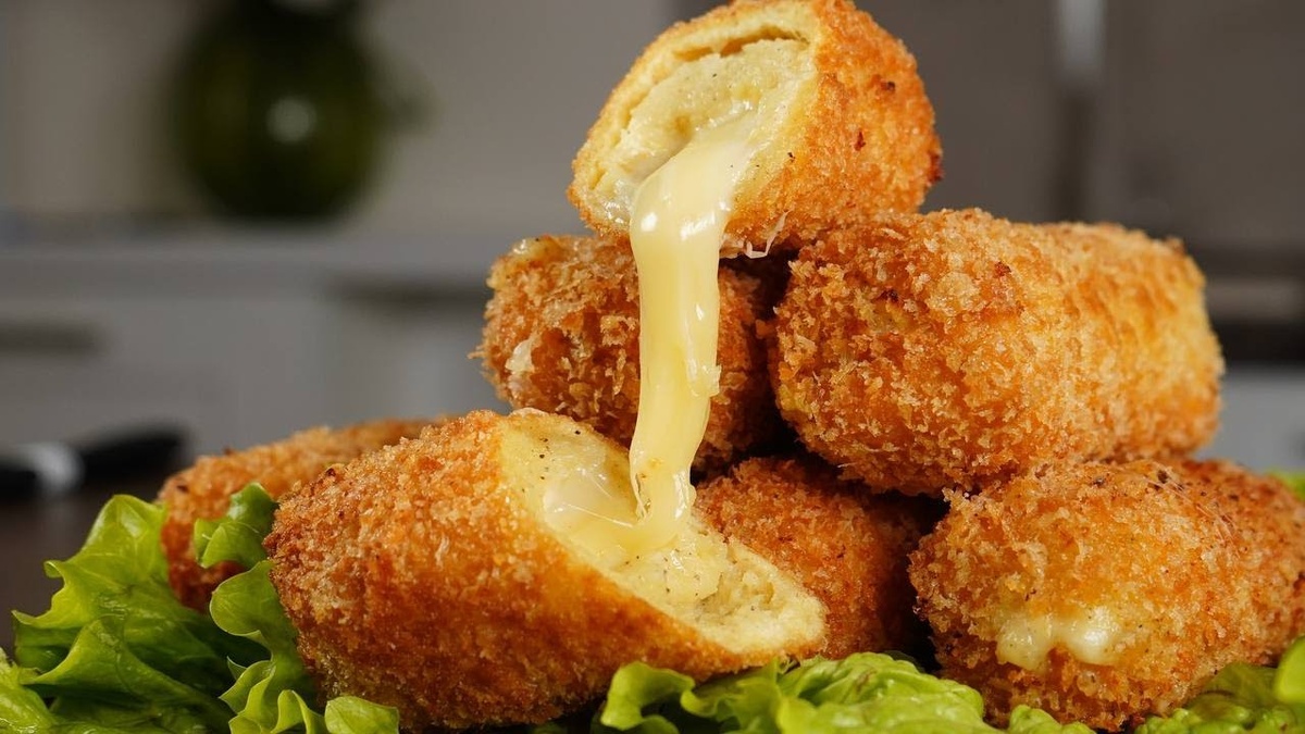    Секрет хрустящих крокетов с сыром из ларьков 90-х