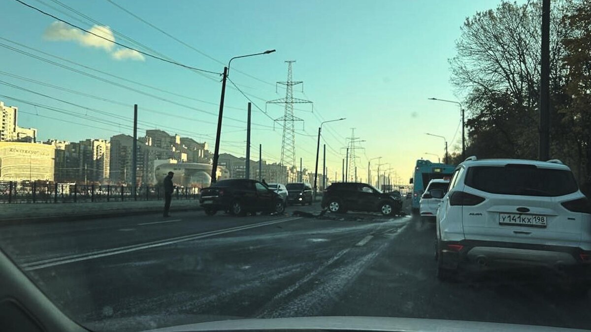    Фото: ДТП ЧП Санкт-Петербург