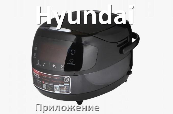 
Приложение для мультиварки Hyundai на телефон Android и iPhone с рецептами для настройки и управления