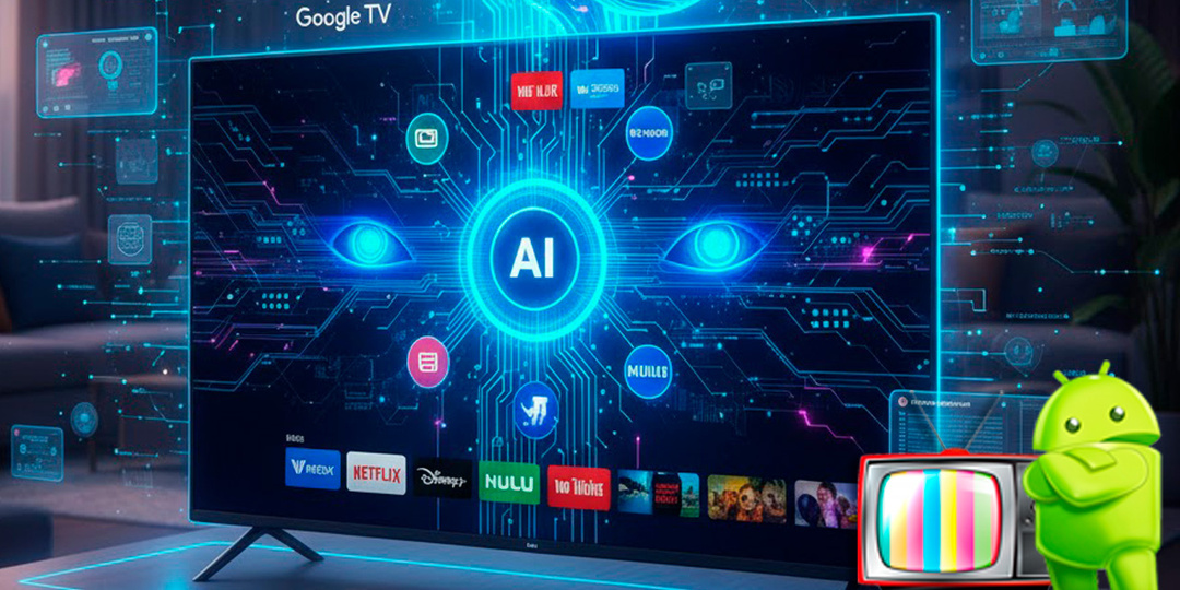 Google TV научили думать — Gemini въезжает в телевизор