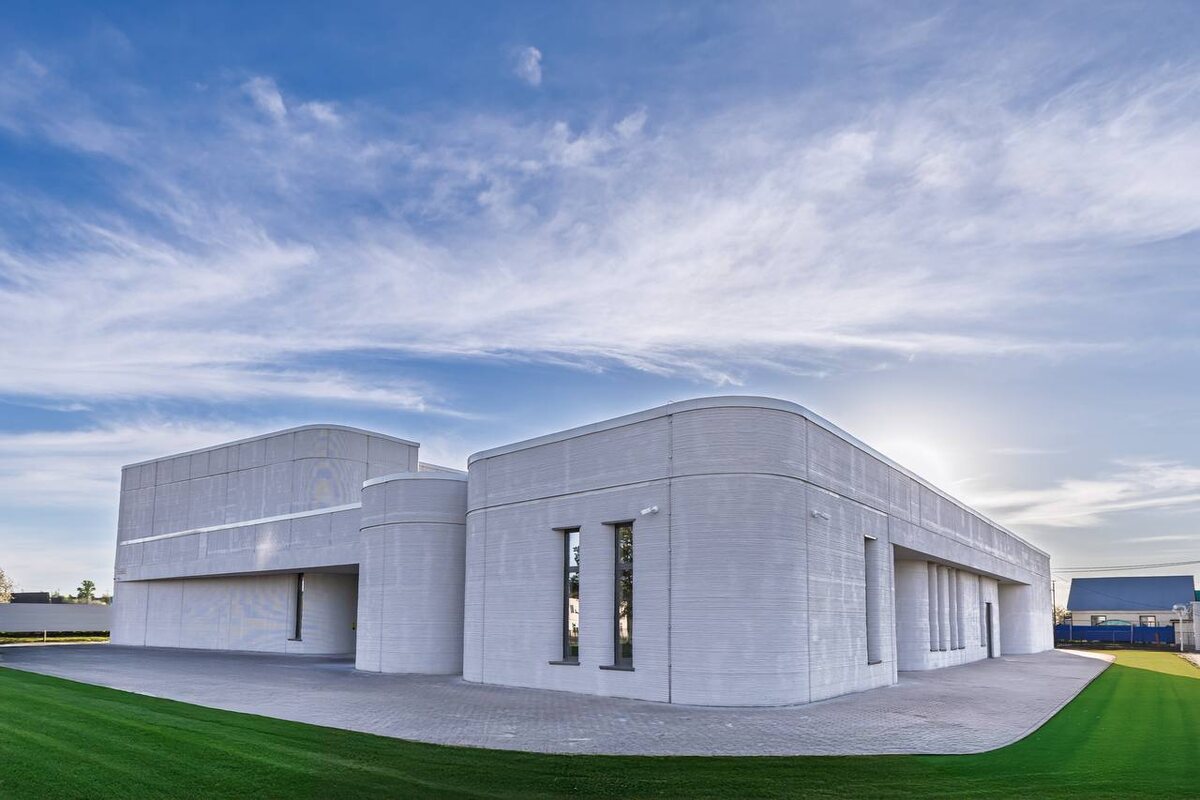 Общественный центр «Мелля» в Татарстане. Источник: Мы Татнефть