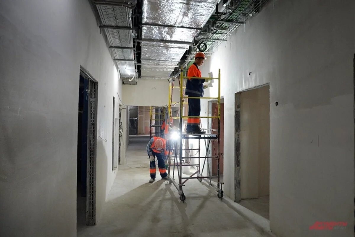    Компанию подозреваемого в хищениях Егорова выбрали для достройки больницы