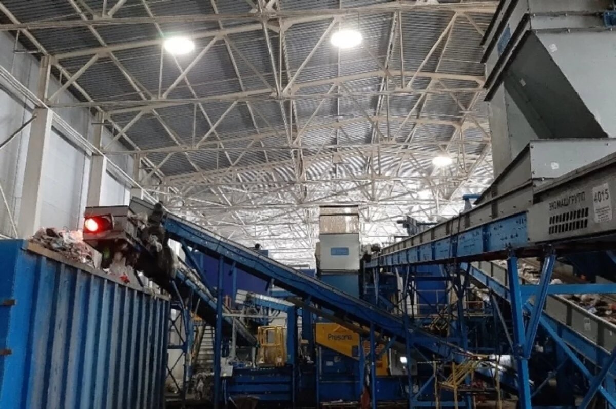    На улице Автомобилистов в Оренбурге построят мусороперерабатывающий завод