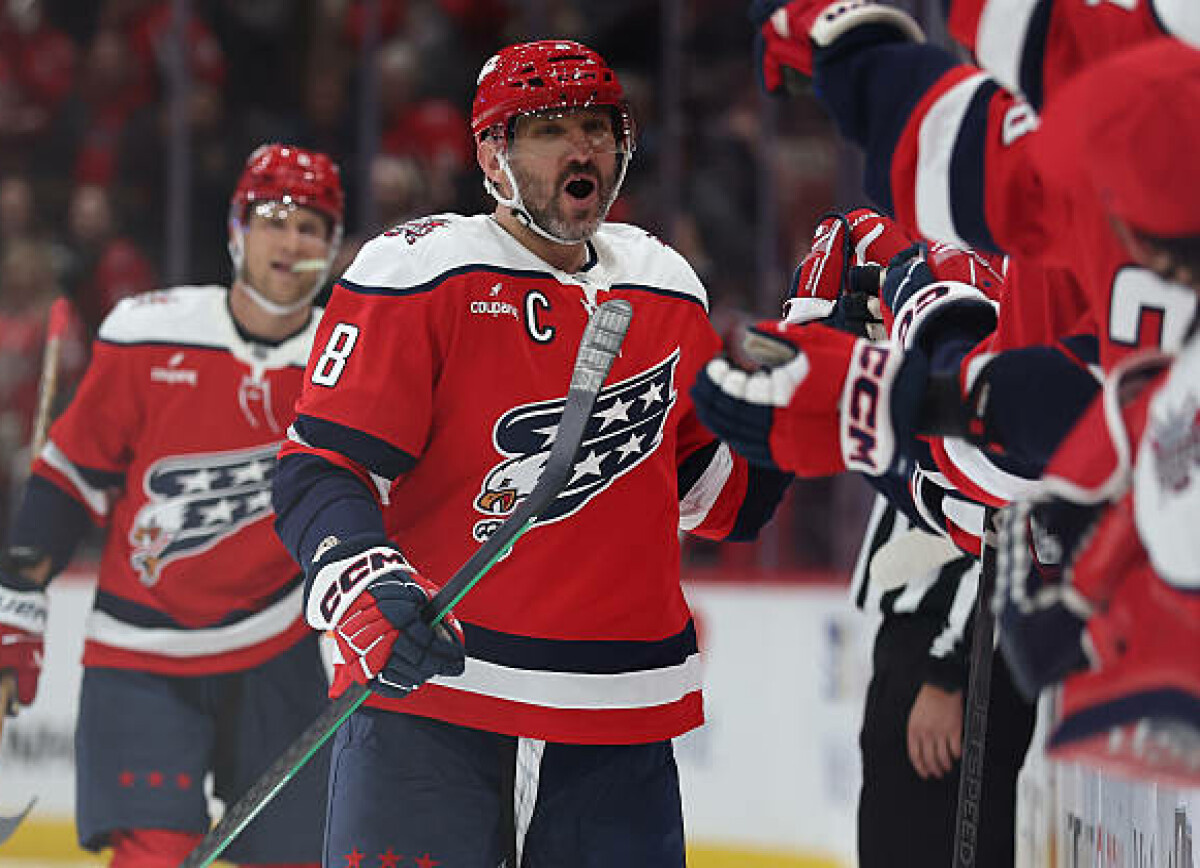     Реакции американцев на 898-й гол Овечкина в НХЛ: Алекс делает то, на что больше никто не способен