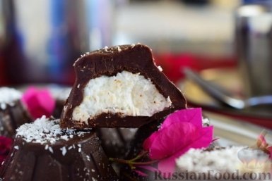 Натуральные конфеты "Баунти" за полчаса: шоколад, кокосовая стружка и сливки — райское наслаждение  📷
