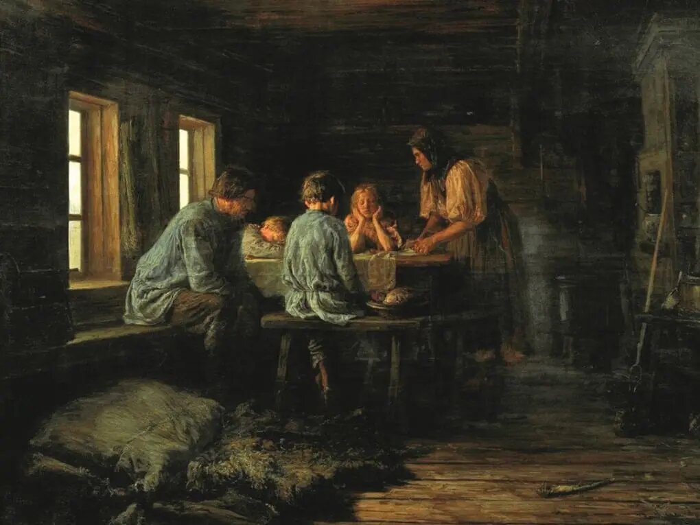 художник Максимов В.М. картина используется как иллюстративное изображение