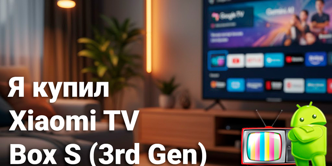 Я купил Xiaomi TV Box S (3rd Gen) и теперь живу с ним как с домашним — подключаем и приручаем зверя