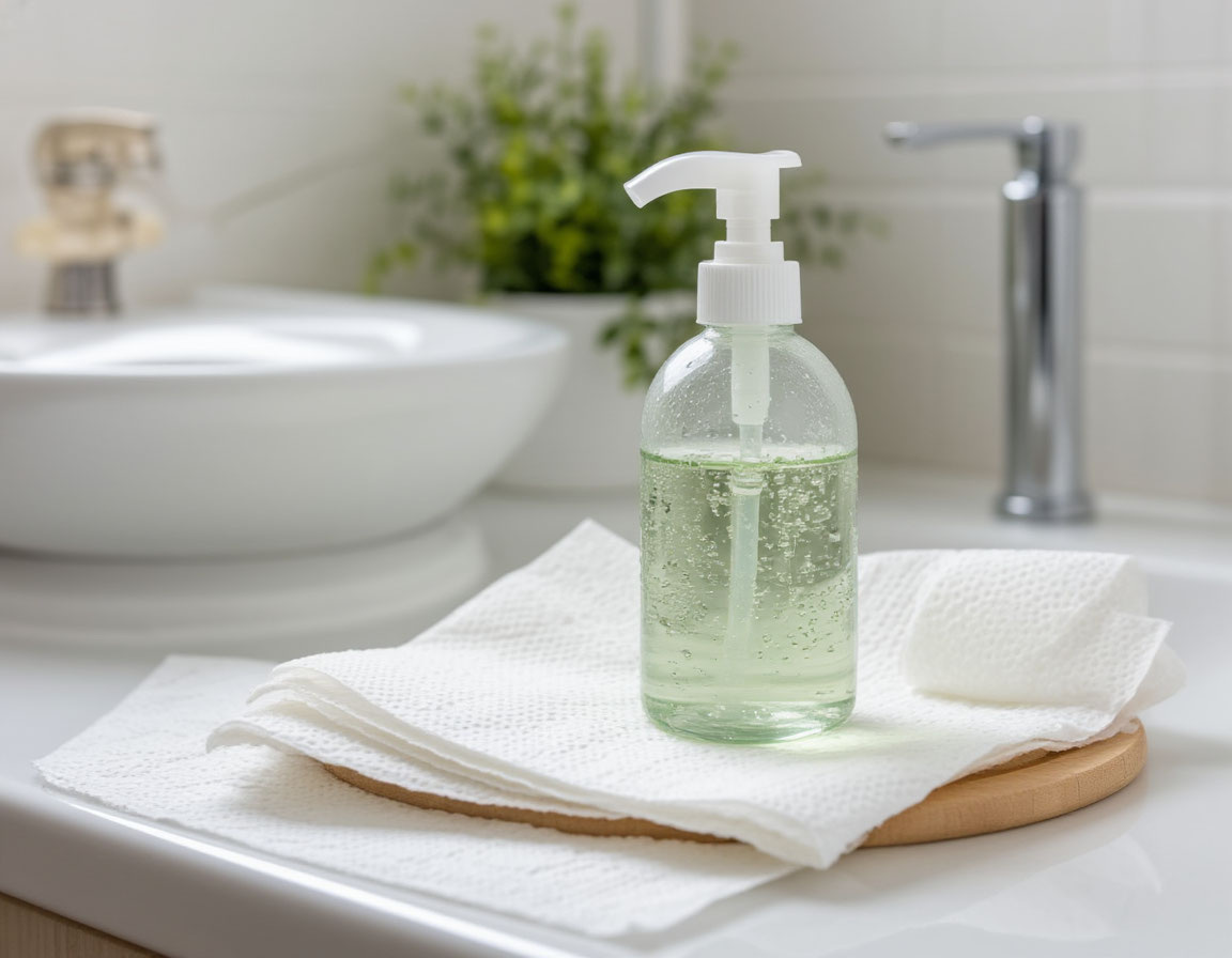    Нанёс жидкое мыло на туалетную бумагу и увидел, насколько это просто. Друзья сначала смеялись, а потом сами стали просить