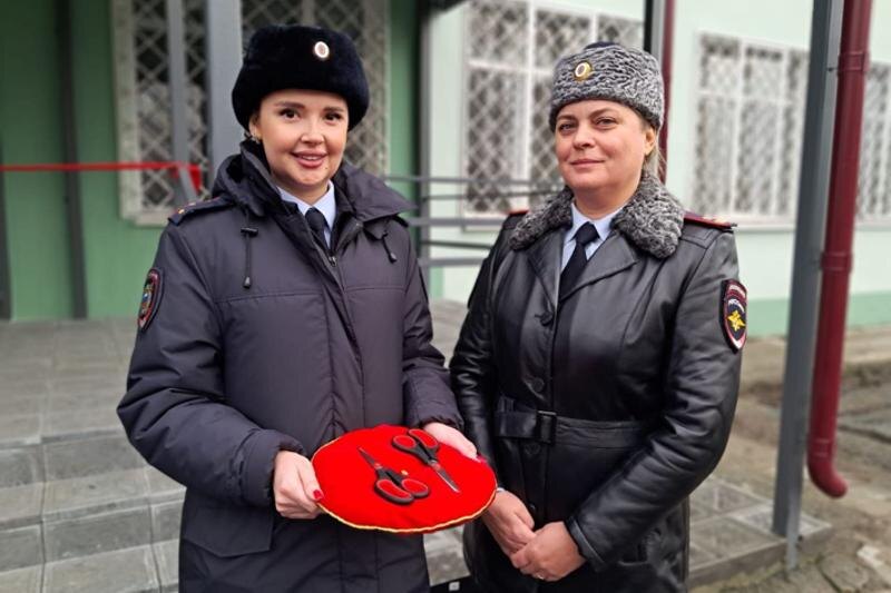    Глава пресс-службы ГУ МВД России по Свердловской области Валерий Горелых / Открытие нового отдела полиции в Нижнем Тагиле